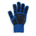 Vachtborstel-handschoen